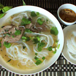 Teaser Image: Vietnamese Pho Soup